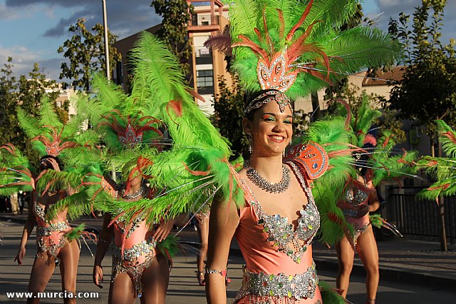 Primer desfile con comparsas de la Regin de Murcia en Totana (Reportaje II) - 331