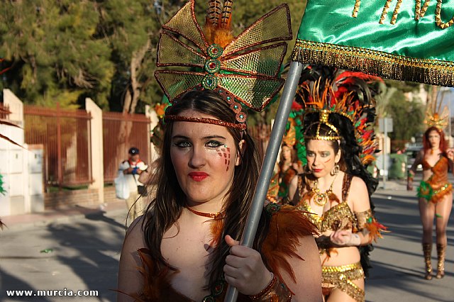 Primer desfile con comparsas de la Regin de Murcia en Totana (Reportaje II) - 335