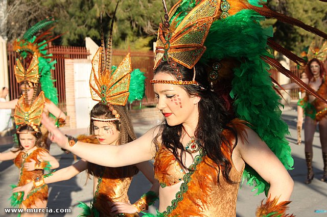 Primer desfile con comparsas de la Regin de Murcia en Totana (Reportaje II) - 337