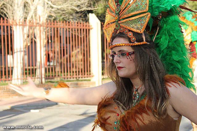 Primer desfile con comparsas de la Regin de Murcia en Totana (Reportaje II) - 338