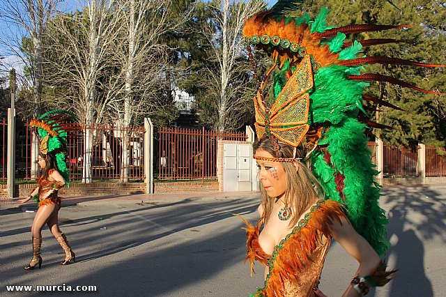 Primer desfile con comparsas de la Regin de Murcia en Totana (Reportaje II) - 339