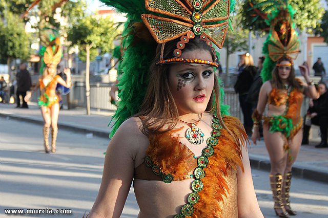 Primer desfile con comparsas de la Regin de Murcia en Totana (Reportaje II) - 341
