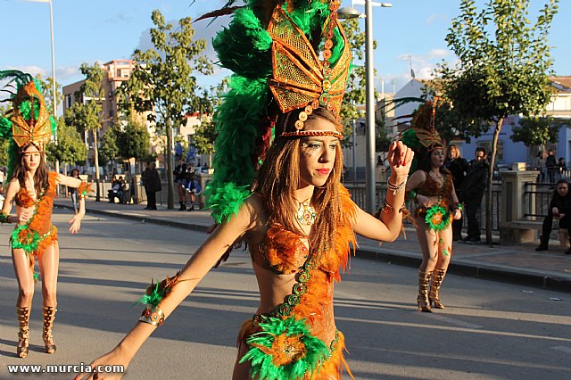 Primer desfile con comparsas de la Regin de Murcia en Totana (Reportaje II) - 344