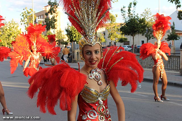 Primer desfile con comparsas de la Regin de Murcia en Totana (Reportaje II) - 381