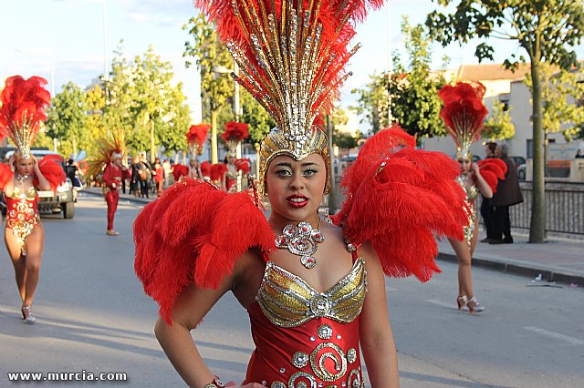 Primer desfile con comparsas de la Regin de Murcia en Totana (Reportaje II) - 382