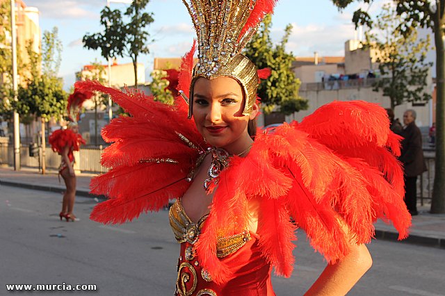 Primer desfile con comparsas de la Regin de Murcia en Totana (Reportaje II) - 383