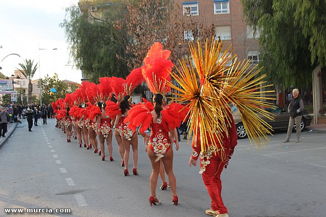 Primer desfile con comparsas de la Regin de Murcia en Totana (Reportaje II) - 386