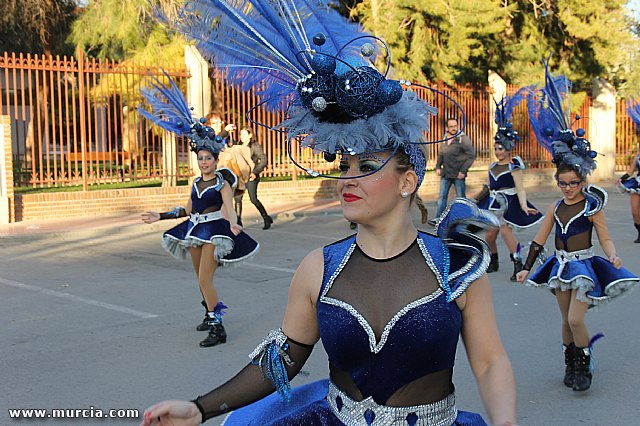 Primer desfile con comparsas de la Regin de Murcia en Totana (Reportaje II) - 388