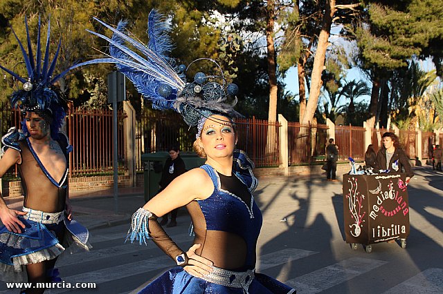 Primer desfile con comparsas de la Regin de Murcia en Totana (Reportaje II) - 397
