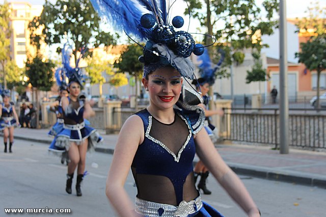 Primer desfile con comparsas de la Regin de Murcia en Totana (Reportaje II) - 405