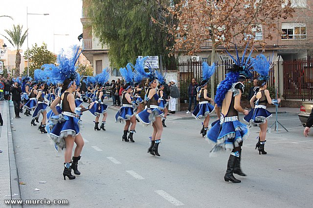 Primer desfile con comparsas de la Regin de Murcia en Totana (Reportaje II) - 411