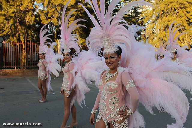 Primer desfile con comparsas de la Regin de Murcia en Totana (Reportaje II) - 418