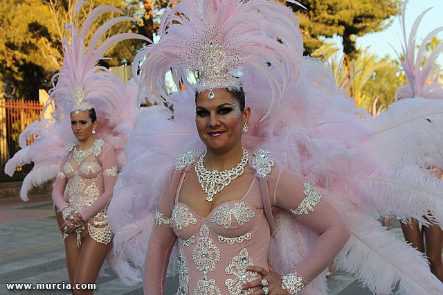Primer desfile con comparsas de la Regin de Murcia en Totana (Reportaje II) - 420