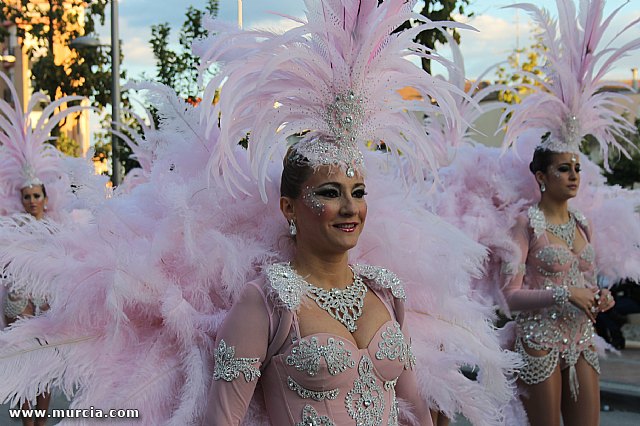 Primer desfile con comparsas de la Regin de Murcia en Totana (Reportaje II) - 429