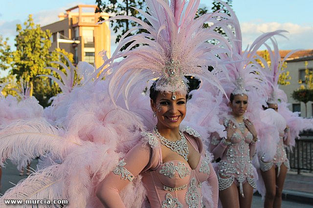 Primer desfile con comparsas de la Regin de Murcia en Totana (Reportaje II) - 430