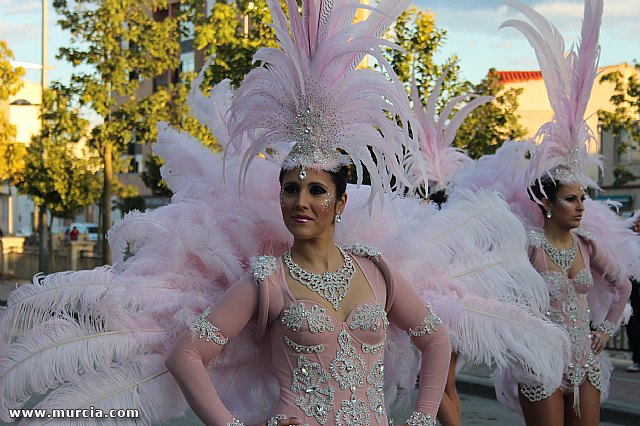 Primer desfile con comparsas de la Regin de Murcia en Totana (Reportaje II) - 434