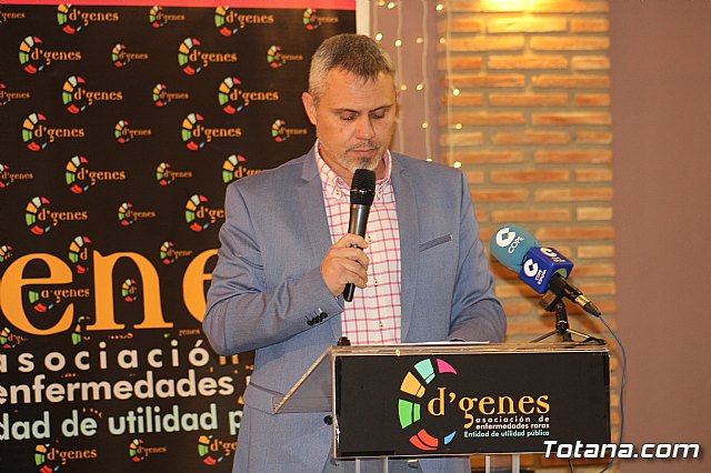 Cena Gala Premios DGenes 2019 - 2