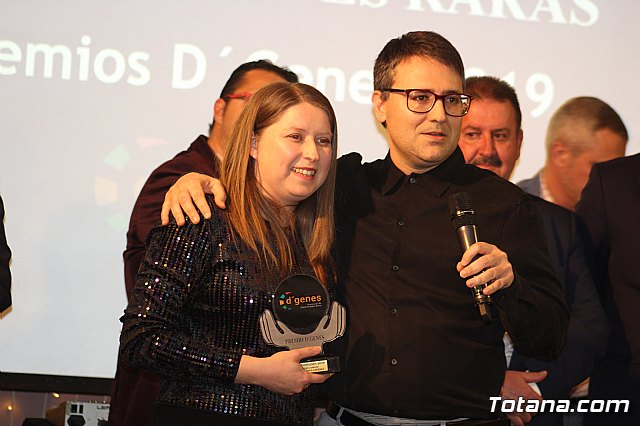 Cena Gala Premios DGenes 2019 - 168
