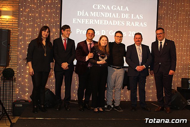 Cena Gala Premios DGenes 2019 - 170