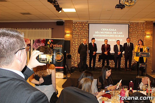 Cena Gala Premios DGenes 2019 - 187