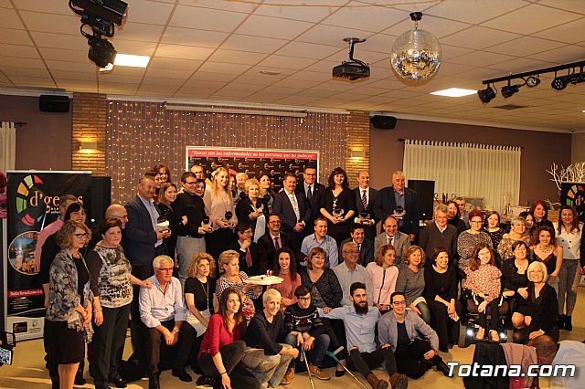 Cena Gala Premios DGenes 2019 - 196