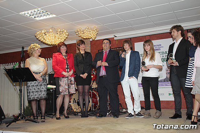 IV Cena  Gala Premios DGenes 2012 - 252