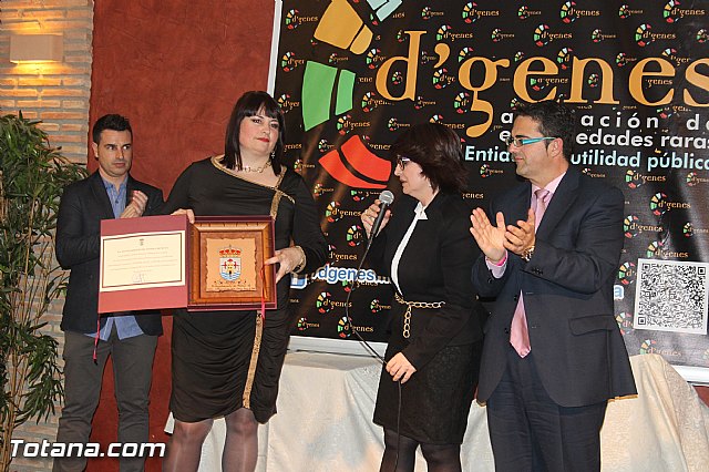 VI Cena  Gala Premios DGenes 2014 - 155