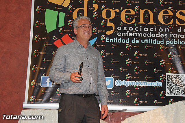 VI Cena  Gala Premios DGenes 2014 - 167