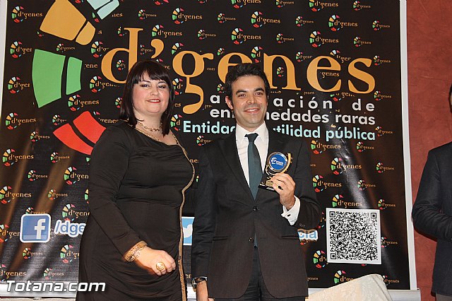 VI Cena  Gala Premios DGenes 2014 - 192