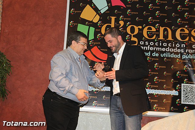 VI Cena  Gala Premios DGenes 2014 - 195