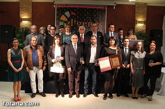 VI Cena  Gala Premios DGenes 2014 - 210