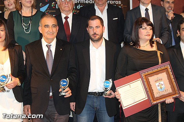 VI Cena  Gala Premios DGenes 2014 - 213