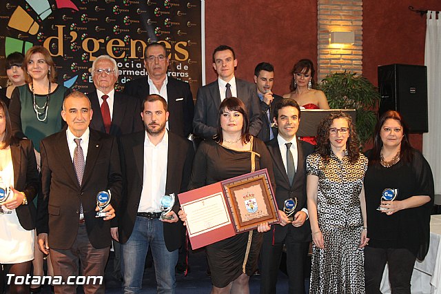 VI Cena  Gala Premios DGenes 2014 - 214