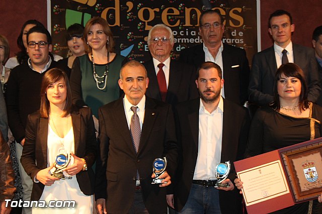 VI Cena  Gala Premios DGenes 2014 - 215