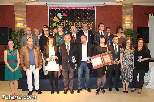 VI Cena  Gala Premios DGenes 2014 - 218