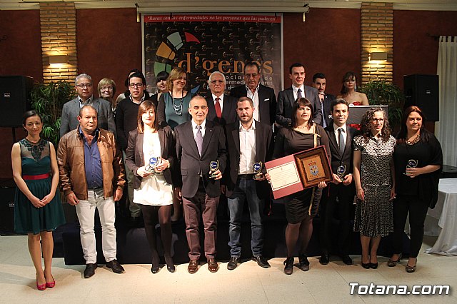 VI Cena  Gala Premios DGenes 2014 - 220