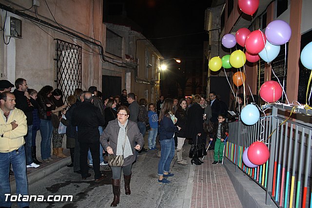 Inauguracin del Centro Multidisciplinar 