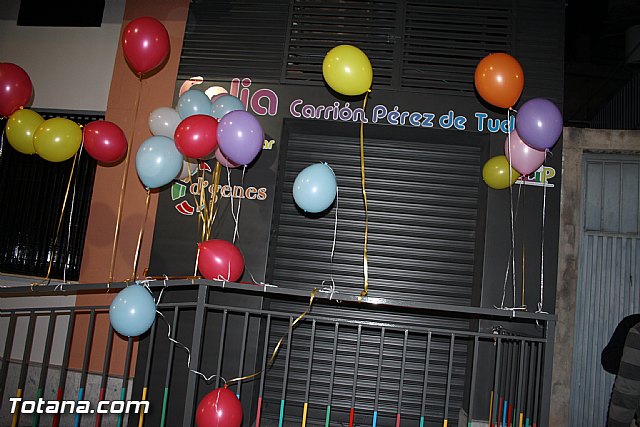 Inauguracin del Centro Multidisciplinar 