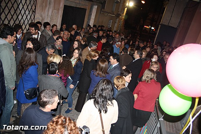 Inauguracin del Centro Multidisciplinar 