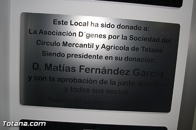 Inauguracin del Centro Multidisciplinar 