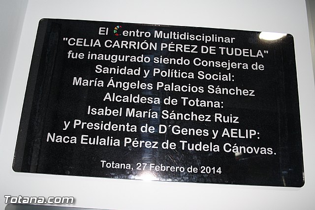 Inauguracin del Centro Multidisciplinar 