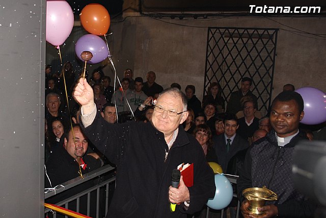 Inauguracin del Centro Multidisciplinar 