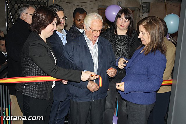 Inauguracin del Centro Multidisciplinar 