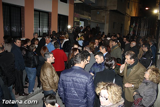 Inauguracin del Centro Multidisciplinar 