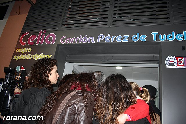 Inauguracin del Centro Multidisciplinar 