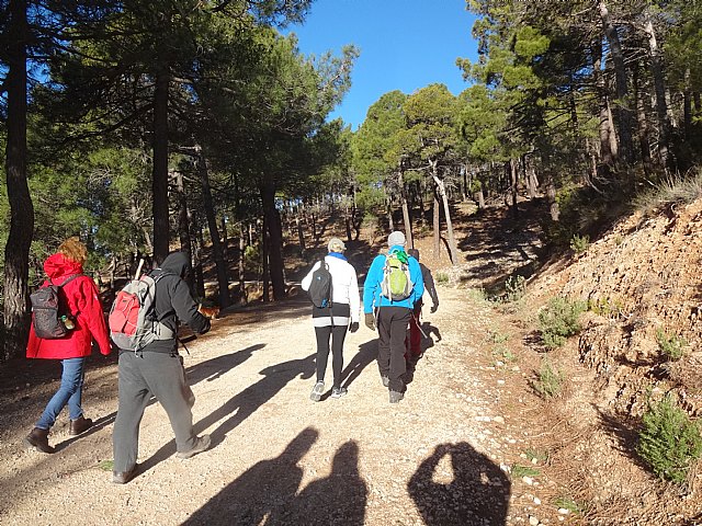 El club senderista de Totana celebr el 