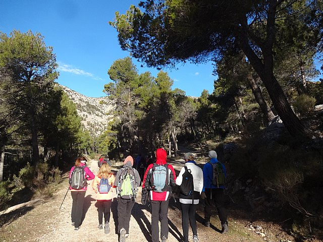 El club senderista de Totana celebr el 