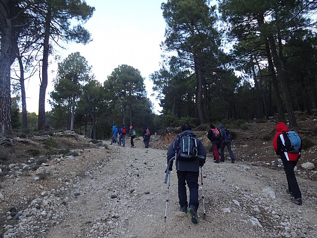 El club senderista de Totana celebr el 