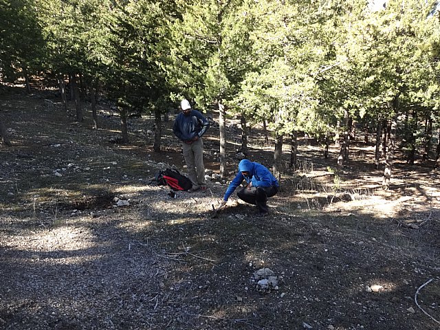 El club senderista de Totana celebr el 