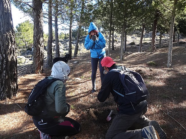 El club senderista de Totana celebr el 